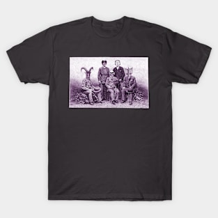 5 Figures T-Shirt